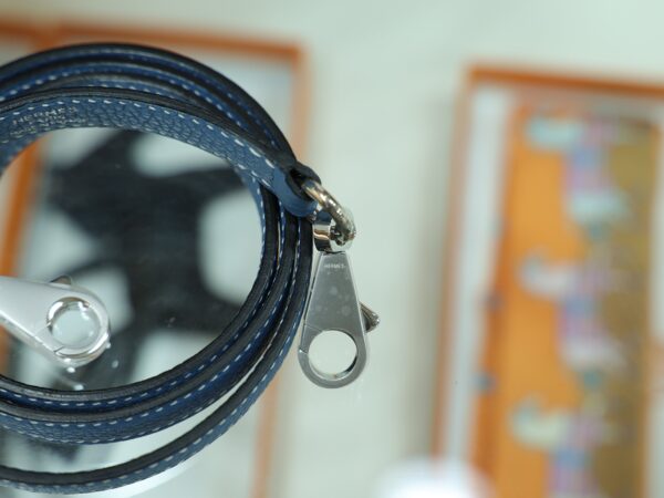 Kelly 28 Togo Bleu Jean PHW
