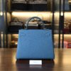 Kelly 28 Togo Bleu Jean PHW