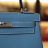 Kelly 28 Togo Bleu Jean PHW