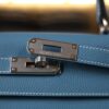 Kelly 28 Togo Bleu Jean PHW