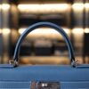 Kelly 28 Togo Bleu Jean PHW