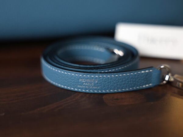 Kelly 28 Togo Bleu Jean PHW