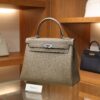 Kelly 28 Togo Etoupe PHW