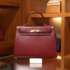 Kelly 32 Box Sellier Rouge H GHW