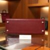 Kelly 32 Box Sellier Rouge H GHW