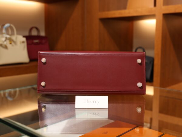Kelly 32 Box Sellier Rouge H GHW