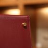 Kelly 32 Box Sellier Rouge H GHW