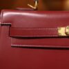 Kelly 32 Box Sellier Rouge H GHW