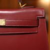 Kelly 32 Box Sellier Rouge H GHW