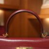 Kelly 32 Box Sellier Rouge H GHW