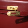 Kelly 32 Box Sellier Rouge H GHW