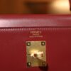 Kelly 32 Box Sellier Rouge H GHW