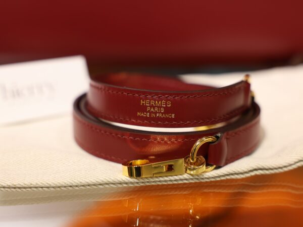 Kelly 32 Box Sellier Rouge H GHW