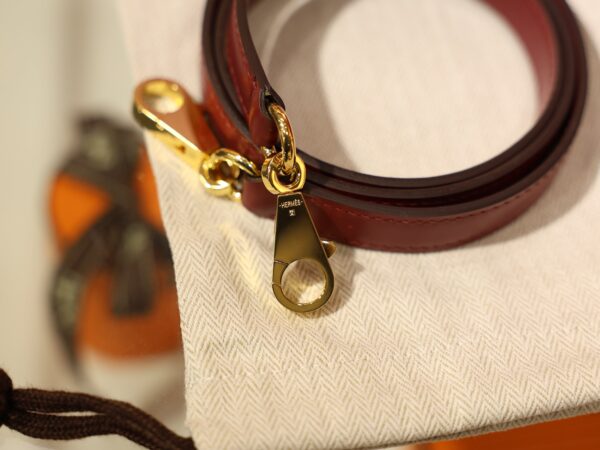 Kelly 32 Box Sellier Rouge H GHW