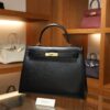 Kelly 32 Box Sellier Black GHW