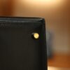 Kelly 32 Box Sellier Black GHW