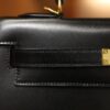 Kelly 32 Box Sellier Black GHW