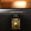 Kelly 32 Box Sellier Black GHW