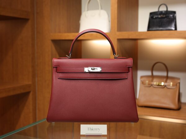Kelly 32 Swift Rouge Grenat PHW