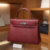 Kelly 32 Swift Rouge Grenat PHW