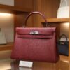 Kelly 32 Swift Rouge Grenat PHW