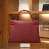 Kelly 32 Swift Rouge Grenat PHW