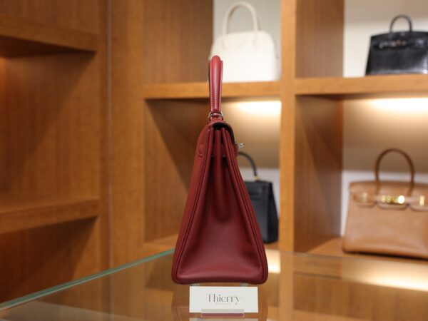 Kelly 32 Swift Rouge Grenat PHW