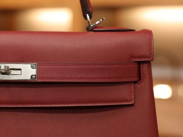 Kelly 32 Swift Rouge Grenat PHW
