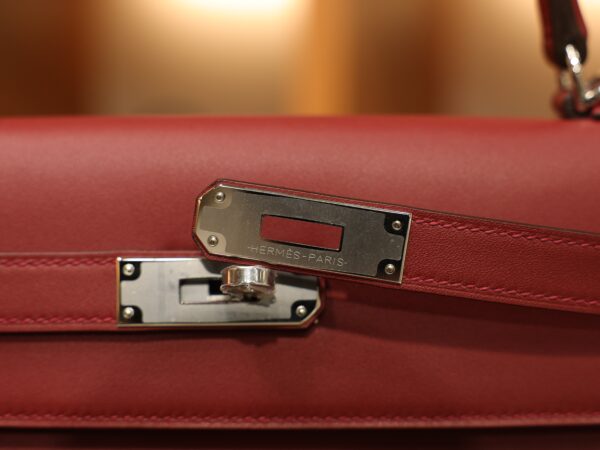 Kelly 32 Swift Rouge Grenat PHW