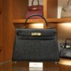 Kelly 32 Togo Black GHW