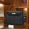 Kelly 32 Togo Black GHW
