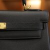 Kelly 32 Togo Black GHW