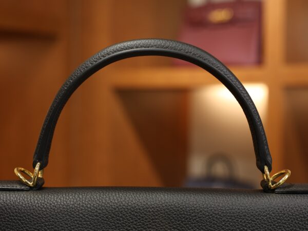 Kelly 32 Togo Black GHW