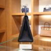 Kelly 32 Togo Bleu Nuit GHW