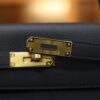Kelly 32 Togo Bleu Nuit GHW