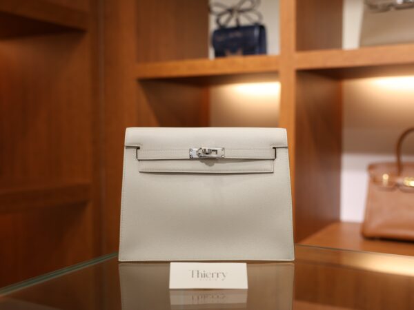 Kelly Danse Swift Gris Perle PHW
