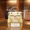Kelly Doll Picto Epsom Nata/Lime/Mauve Sylvestre/Chai PHW