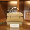 Kelly Doll Picto Epsom Nata/Lime/Mauve Sylvestre/Chai PHW