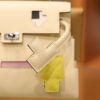Kelly Doll Picto Epsom Nata/Lime/Mauve Sylvestre/Chai PHW