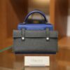 Kelly Doll Picto Epsom Bleu Royal/Nata/Gold/Bleu Indigo PHW