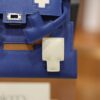 Kelly Doll Picto Epsom Bleu Royal/Nata/Gold/Bleu Indigo PHW