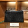 Kelly Pochette Lizard Black PHW