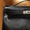 Kelly Pochette Lizard Black PHW