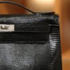 Kelly Pochette Lizard Black PHW
