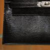 Kelly Pochette Lizard Black PHW