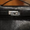 Kelly Pochette Lizard Black PHW