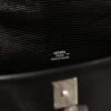 Kelly Pochette Lizard Black PHW
