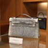 Kelly Pochette Lizard Ombre PHW
