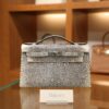 Kelly Pochette Lizard Ombre PHW