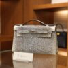 Kelly Pochette Lizard Ombre PHW